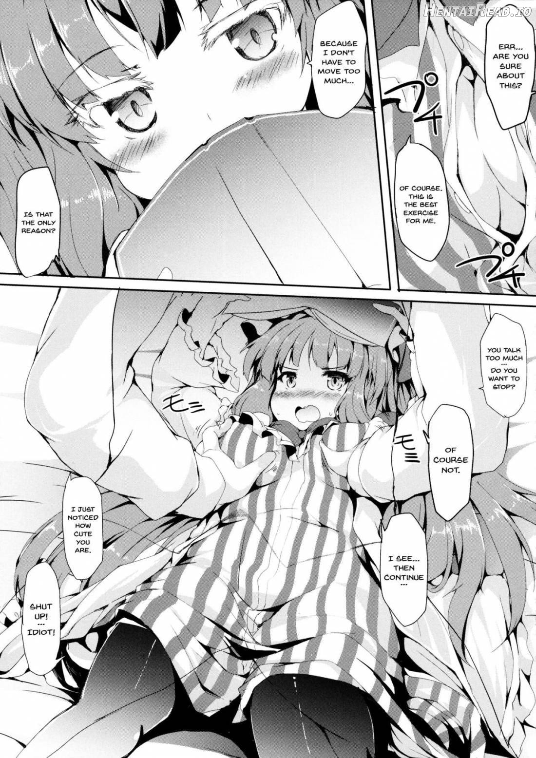 Patche Ecchi Chapter 1 - page 4