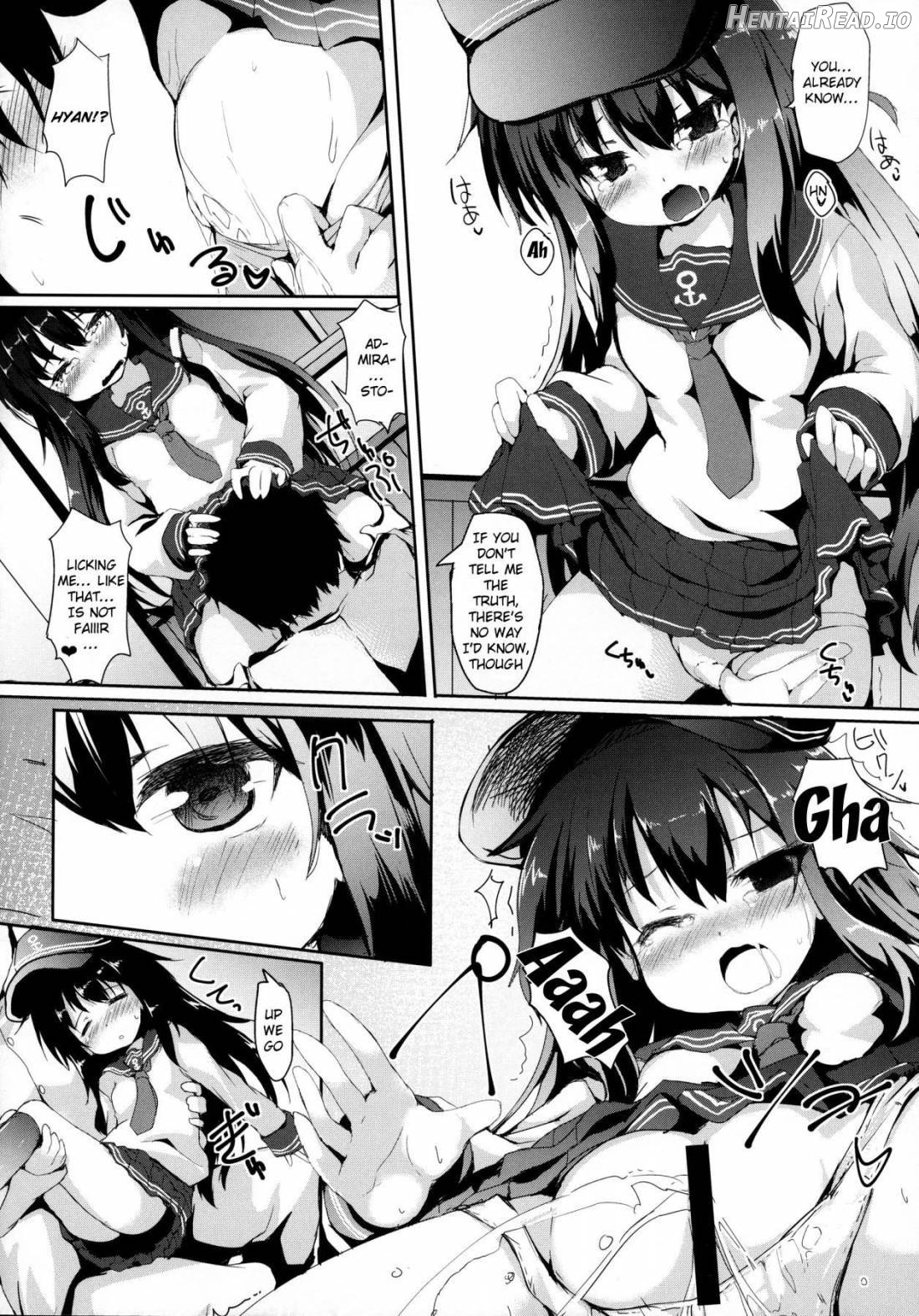 Akatsuki-chan o xx Shitai!! Chapter 1 - page 7