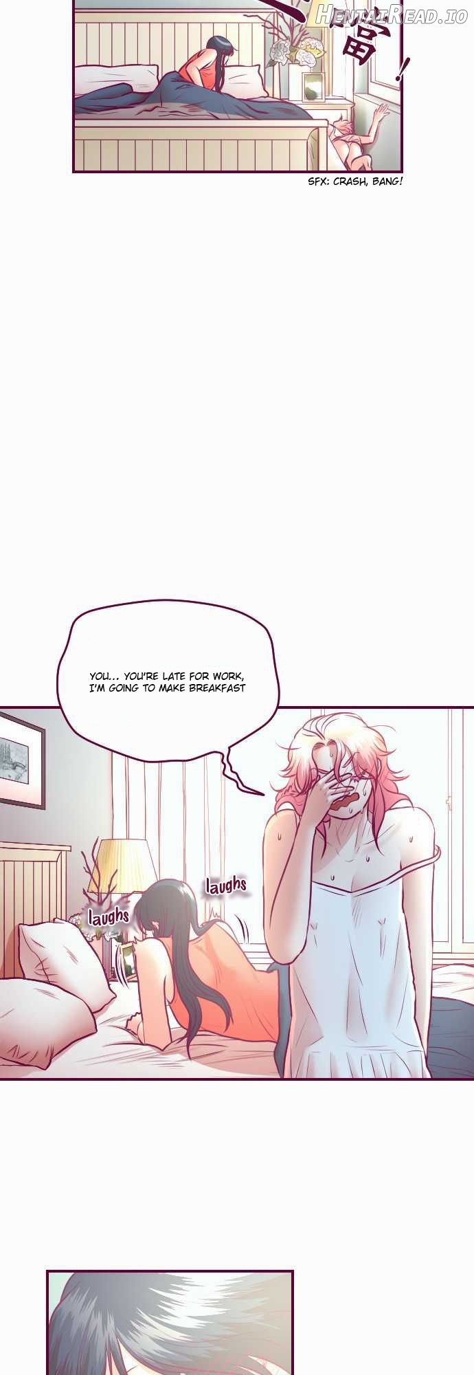 Just Right There! Chapter 37 - page 7