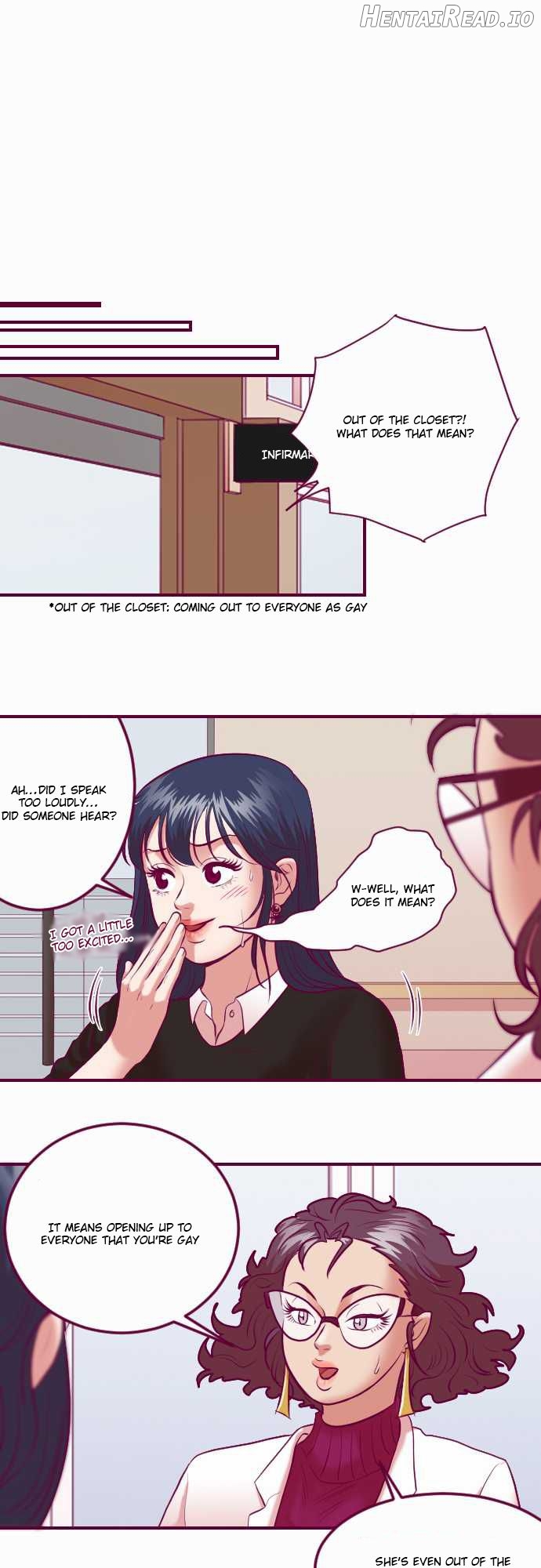 Just Right There! Chapter 41 - page 20