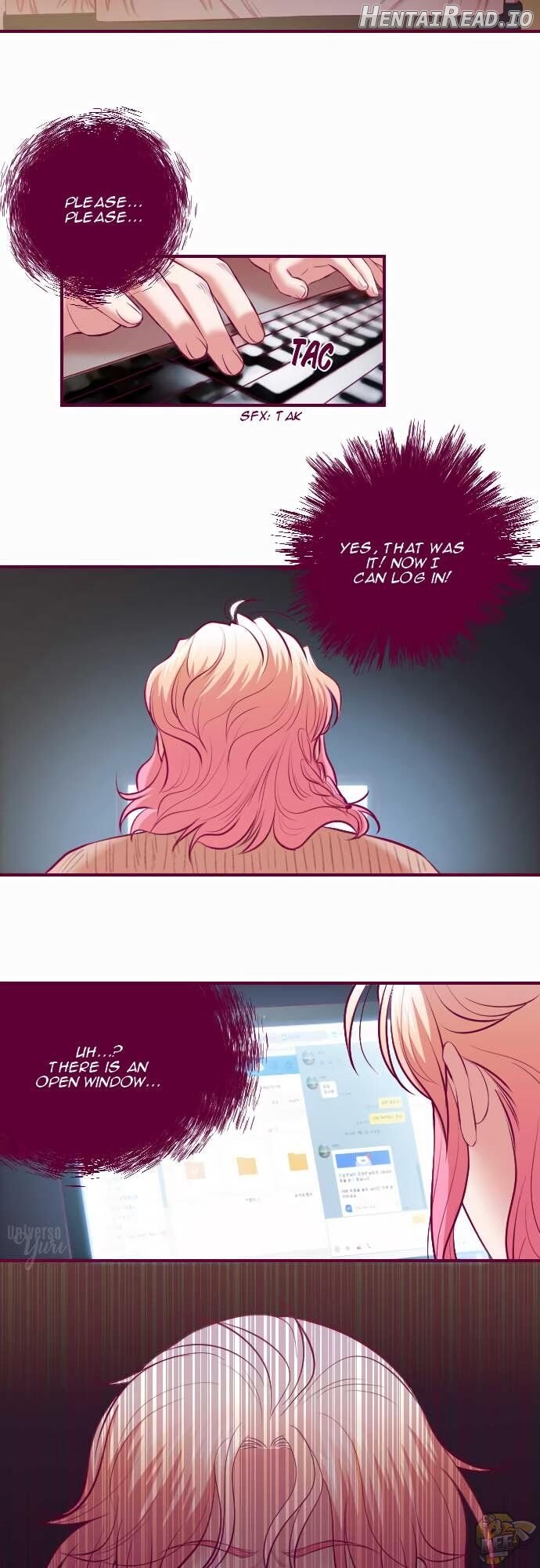 Just Right There! Chapter 57 - page 19