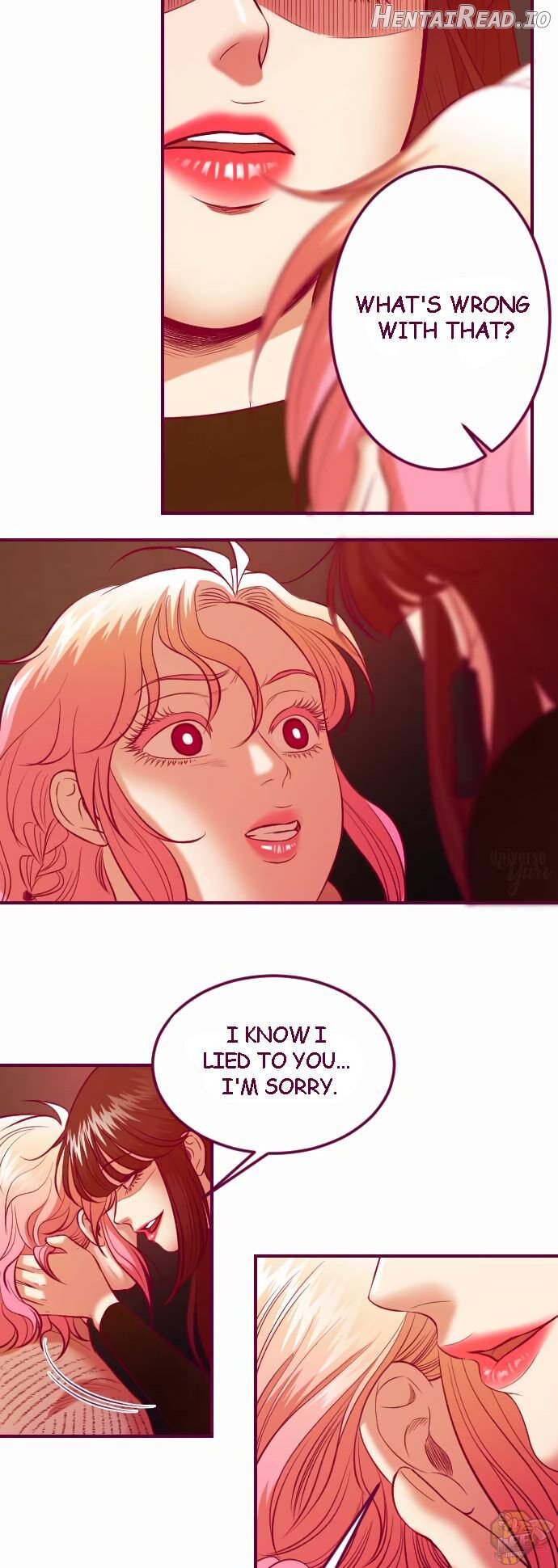 Just Right There! Chapter 60 - page 11