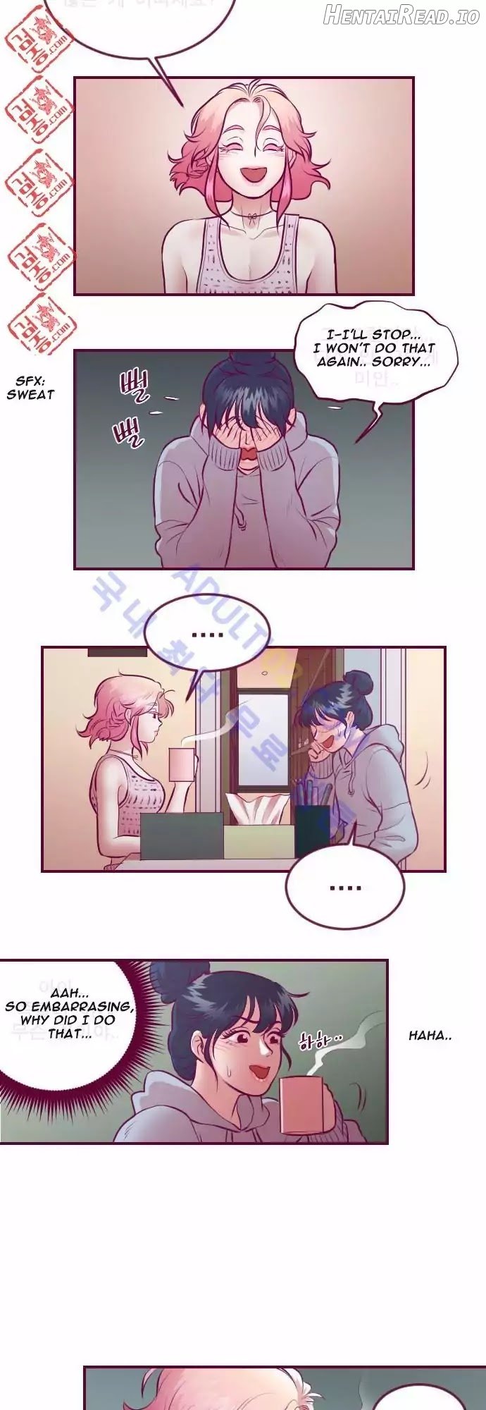 Just Right There! Chapter 13 - page 4