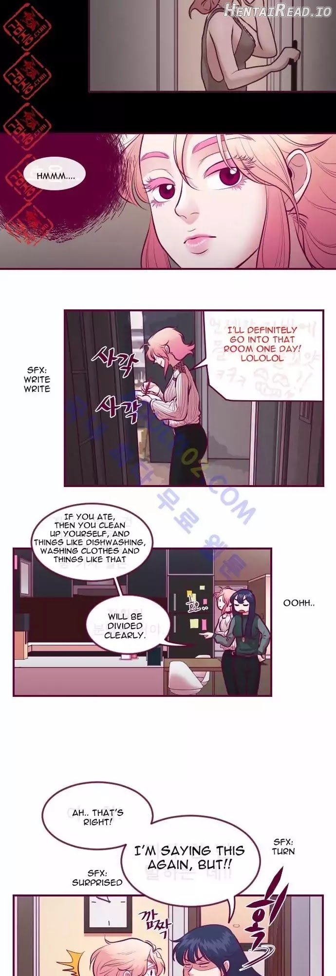 Just Right There! Chapter 15 - page 11