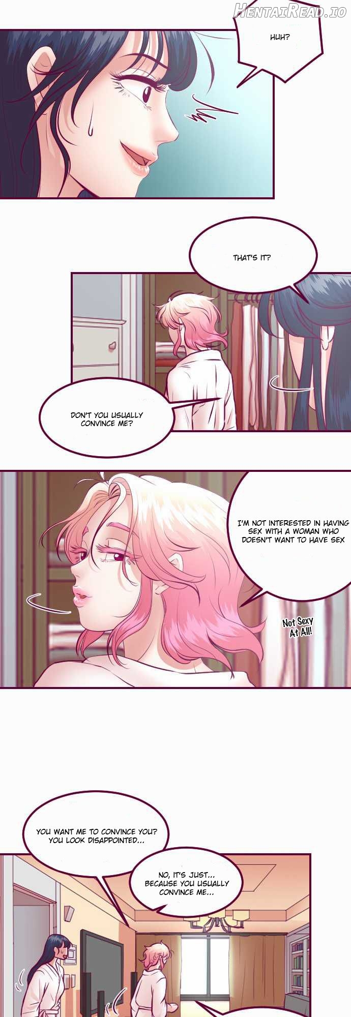 Just Right There! Chapter 24 - page 5