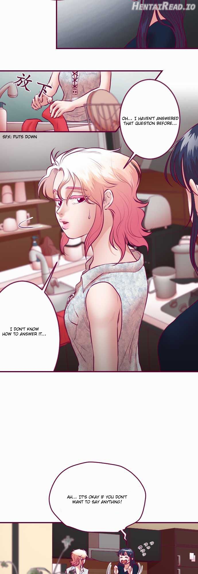 Just Right There! Chapter 32 - page 5