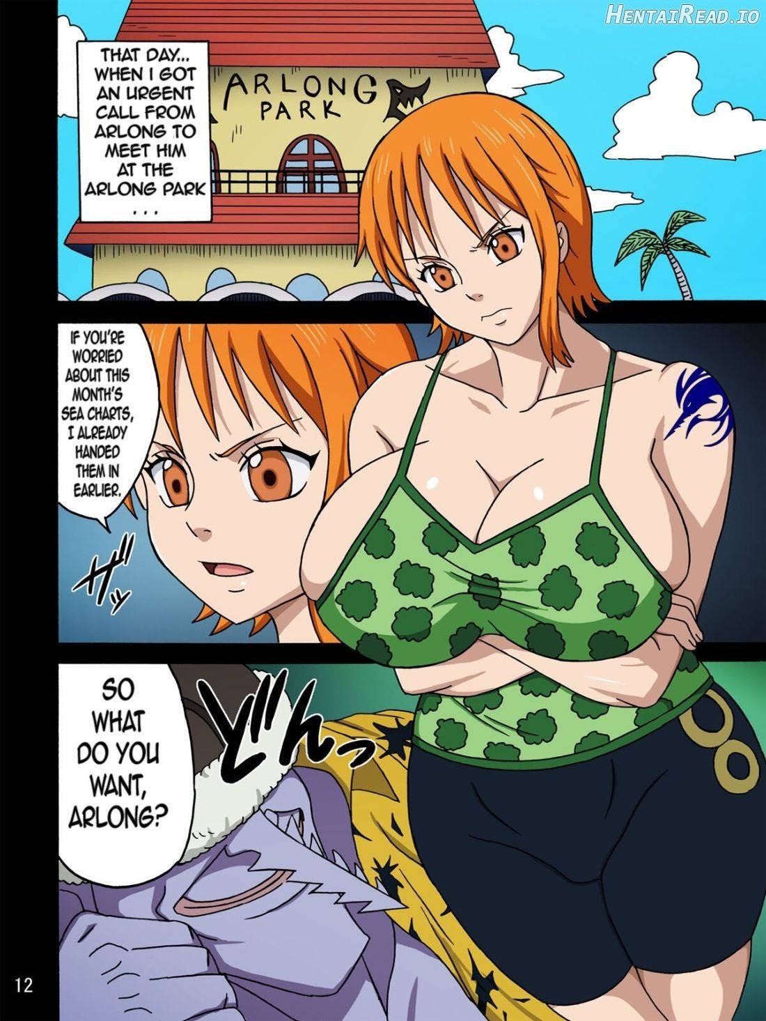 Nami SAGA Chapter 6 - page 13