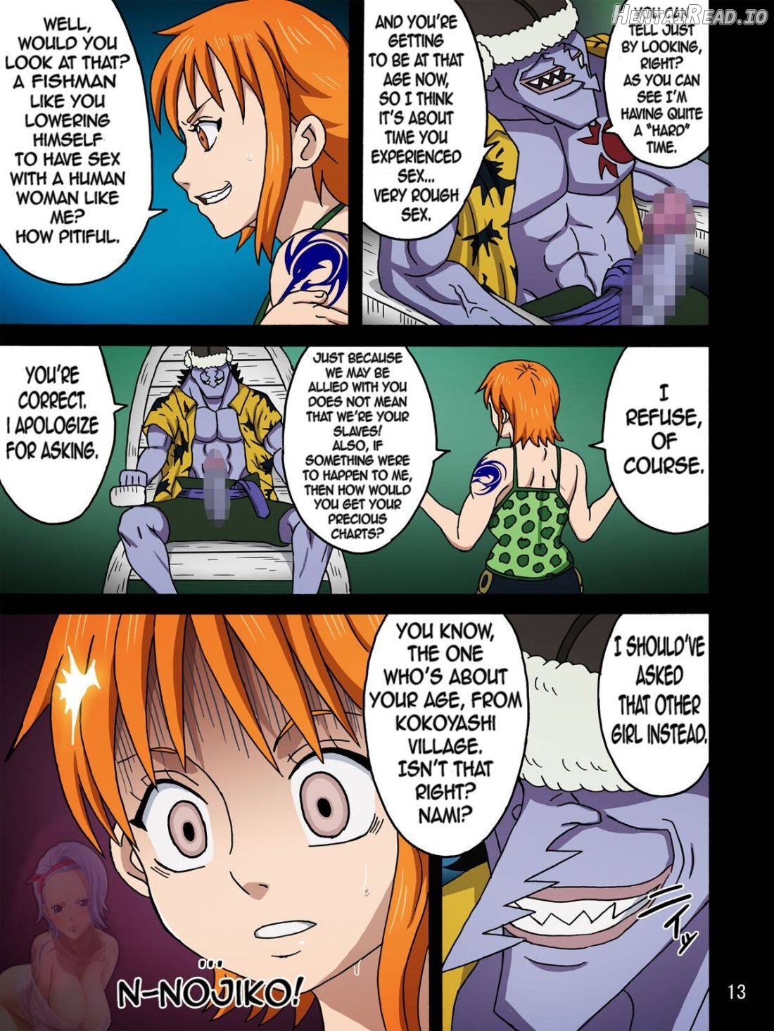 Nami SAGA Chapter 6 - page 14