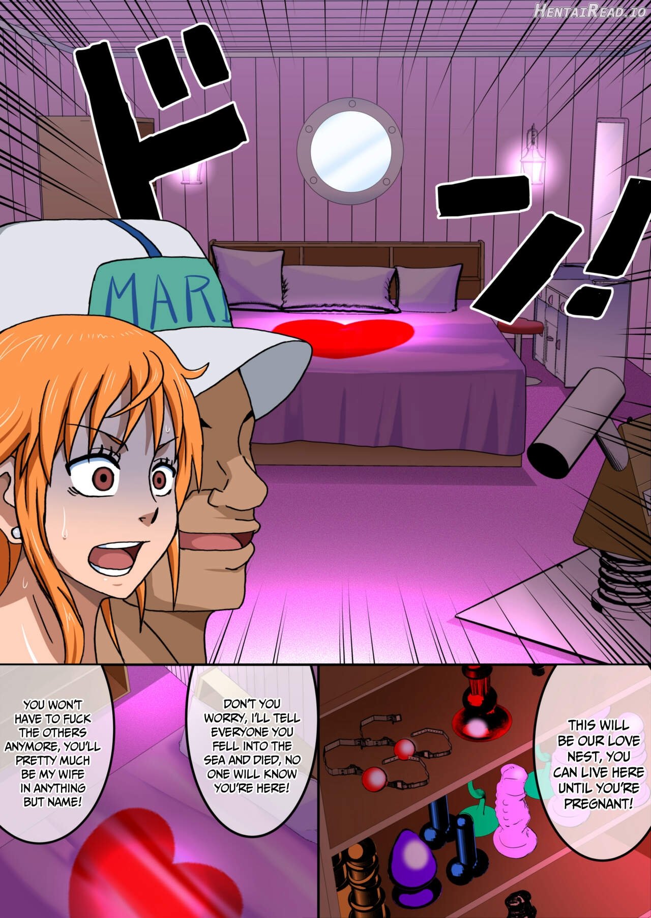 Nami SAGA Chapter 7 - page 32