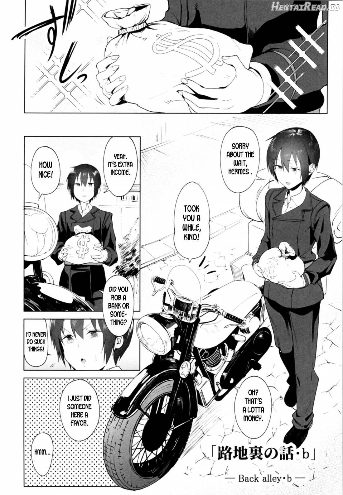 Kino no Tabi no Erohon V - the Erotic World Chapter 4 - page 2