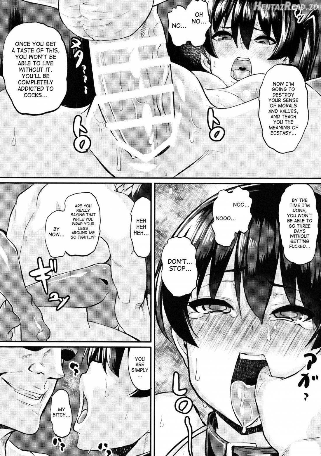 Oatsui no wa I-Kaga? Chapter 1 - page 8