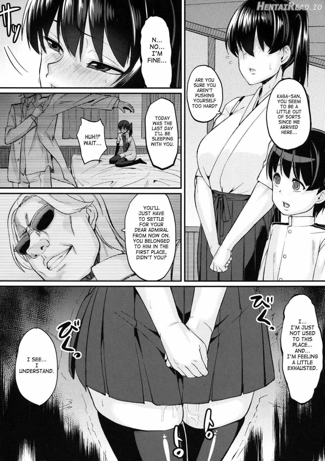 Oatsui no wa I-Kaga? Chapter 1 - page 10