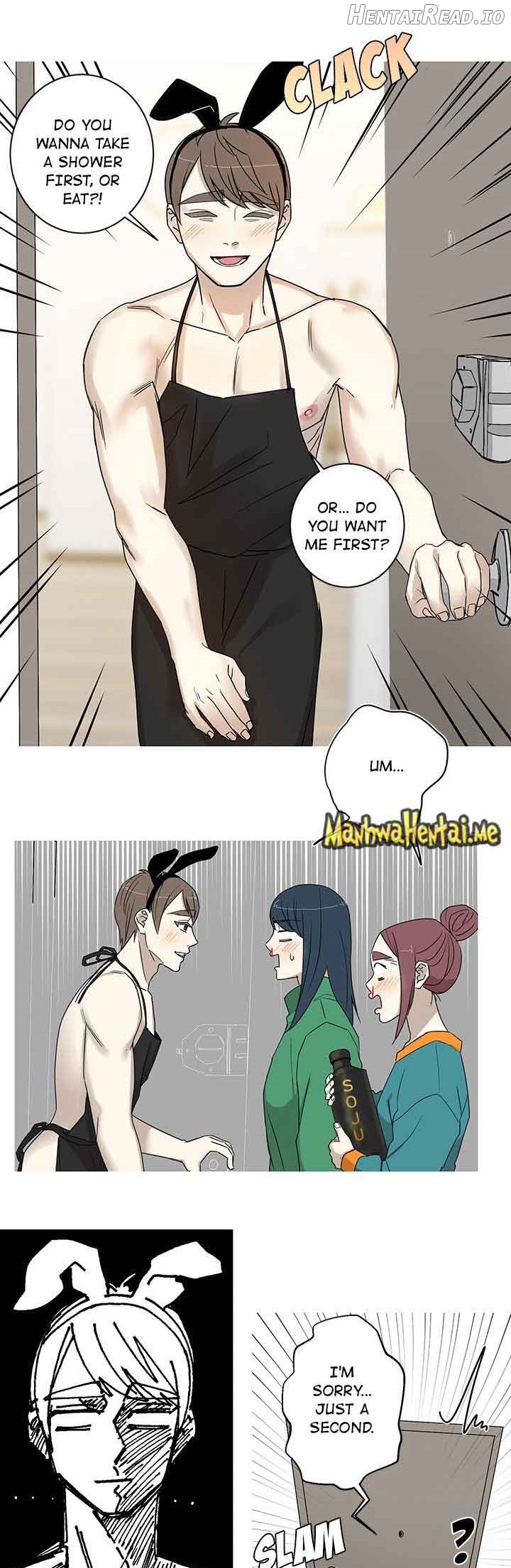 HUBBY BUNNY Chapter 24 - page 6