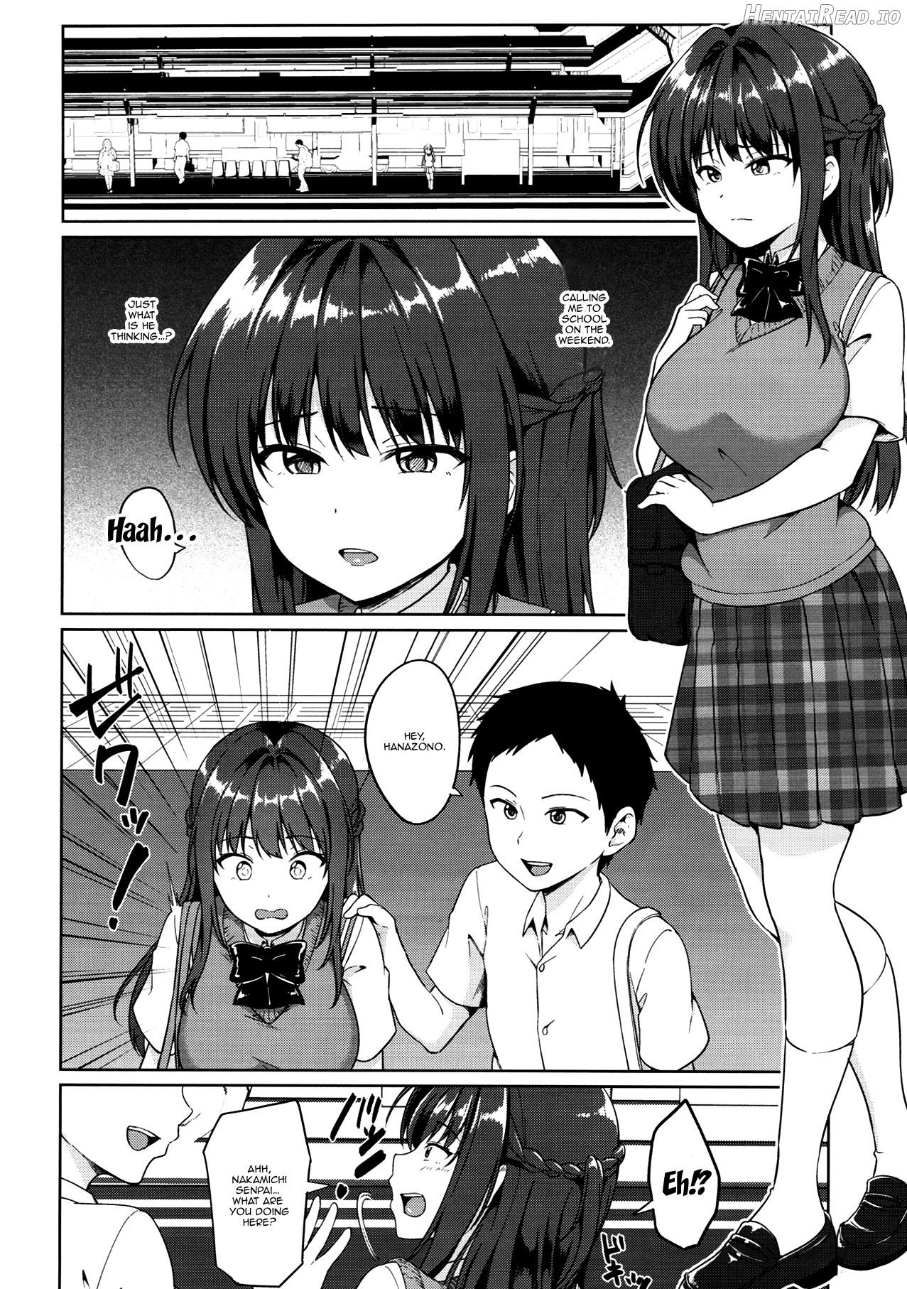 Suzuka Choukyou Kiroku 3 Chapter 2 - page 5