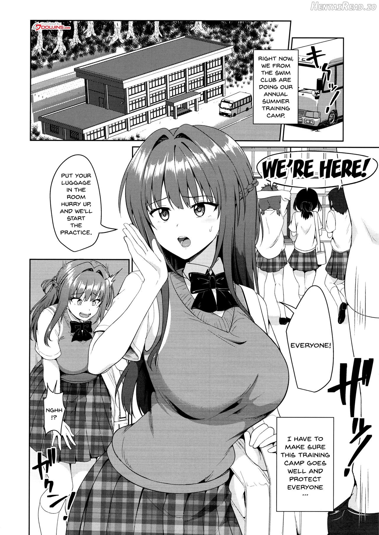 Suzuka Choukyou Kiroku 3 Chapter 3 - page 3