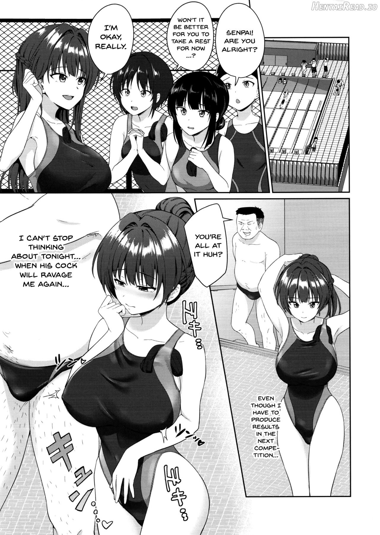 Suzuka Choukyou Kiroku 3 Chapter 3 - page 12