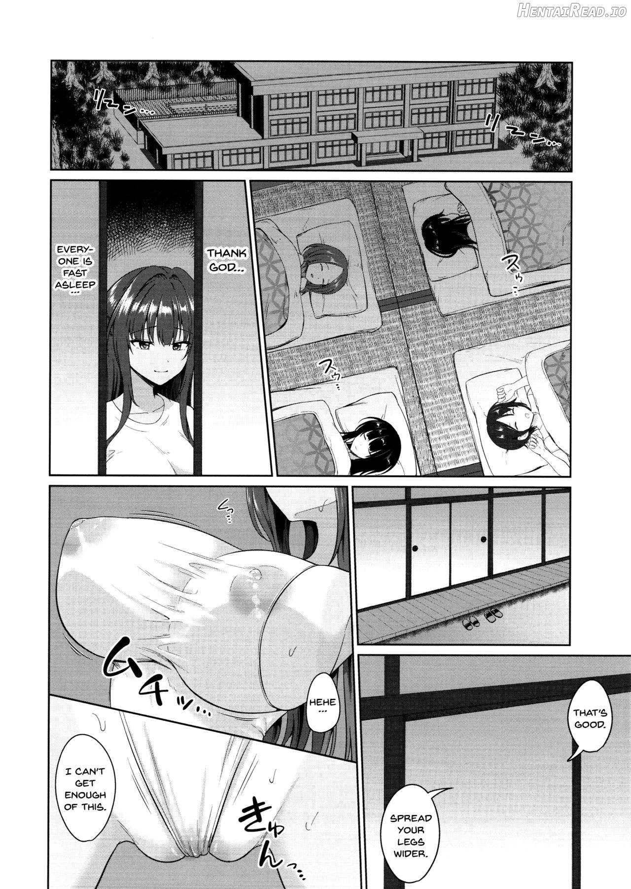 Suzuka Choukyou Kiroku 3 Chapter 3 - page 13