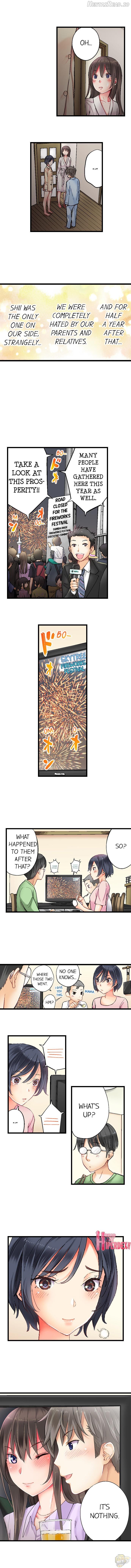 Hidden Sex under Fireworks Chapter 12 - page 9