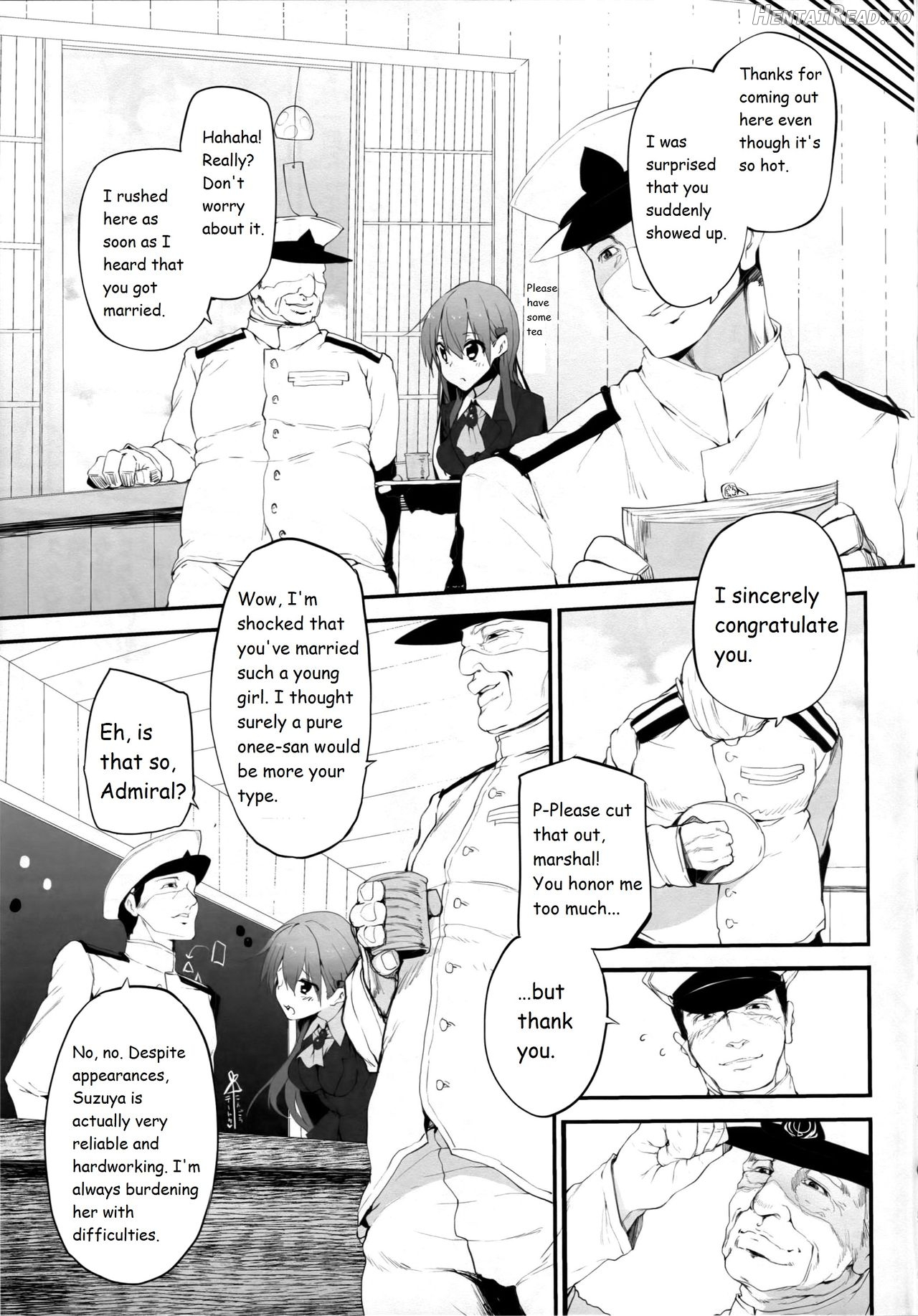 Marked Girls Vol. 15 Chapter 1 - page 5