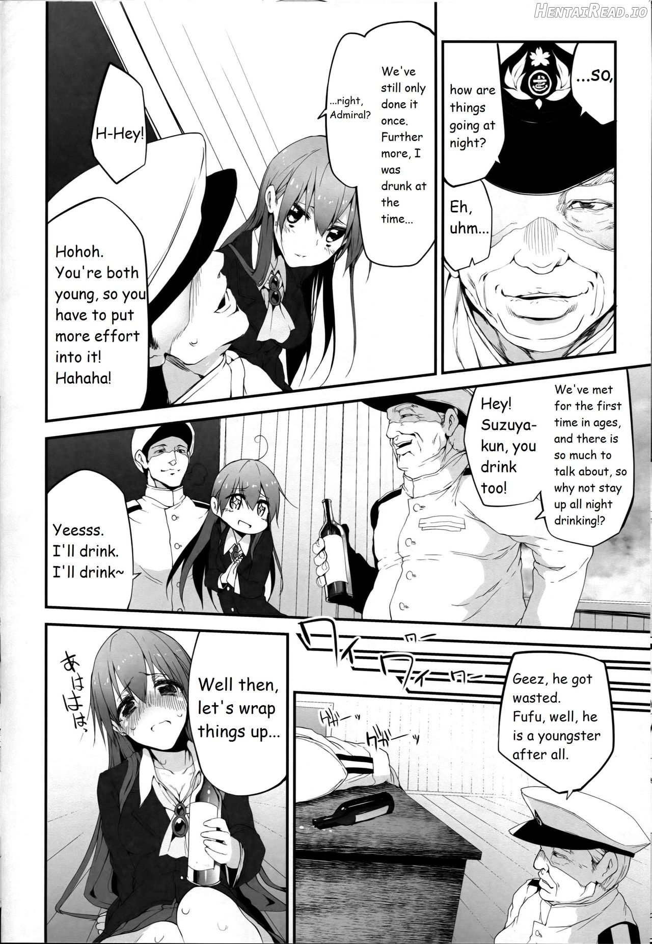 Marked Girls Vol. 15 Chapter 1 - page 6