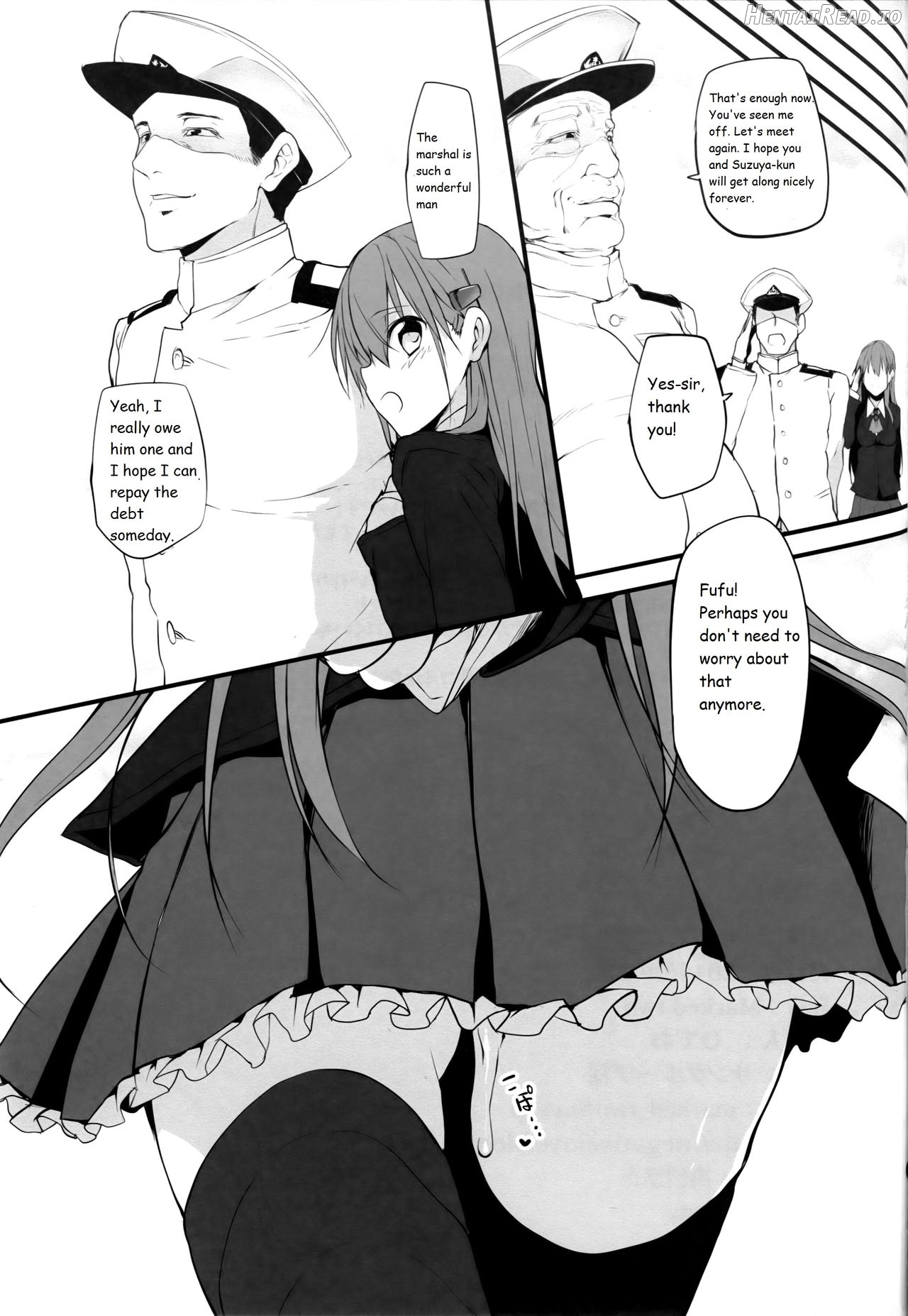 Marked Girls Vol. 15 Chapter 1 - page 23