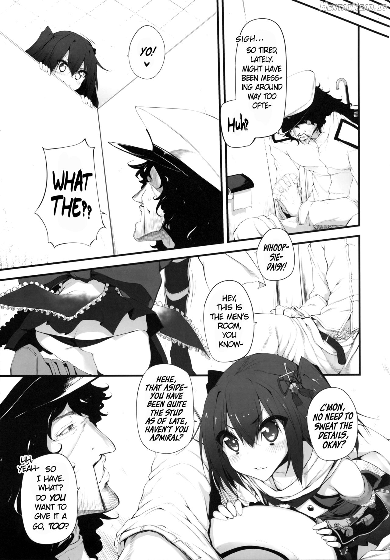 Marked Girls Vol. 15 Chapter 4 - page 3