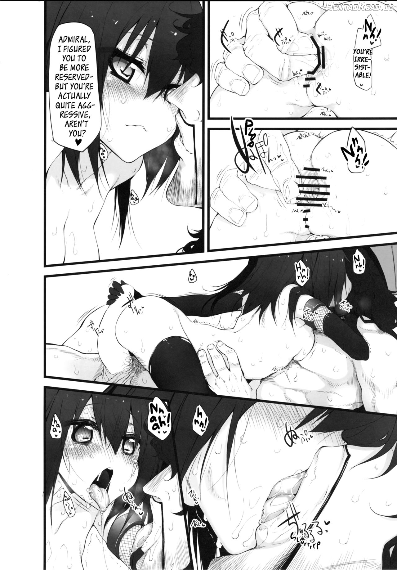 Marked Girls Vol. 15 Chapter 4 - page 6