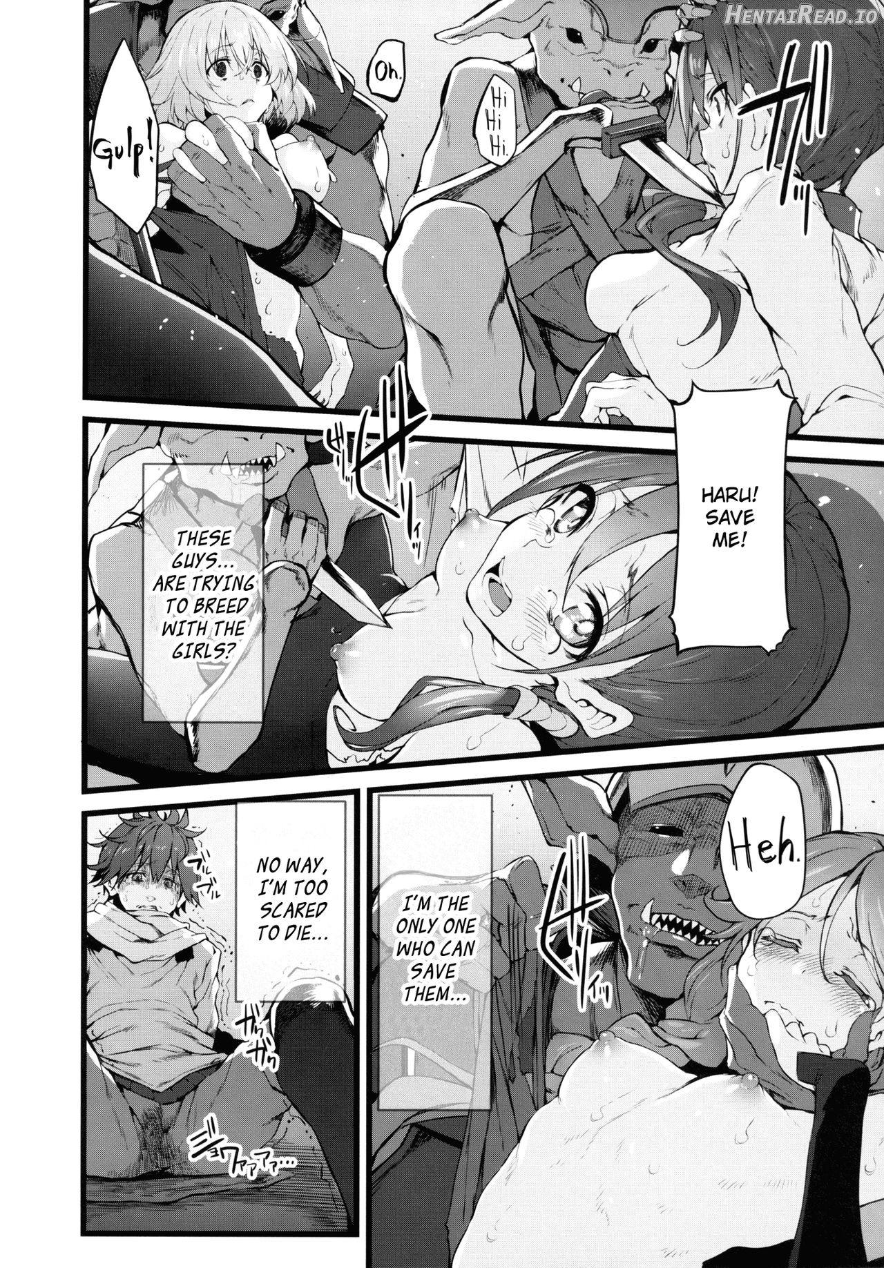 Marked Girls Vol. 15 Chapter 5 - page 4