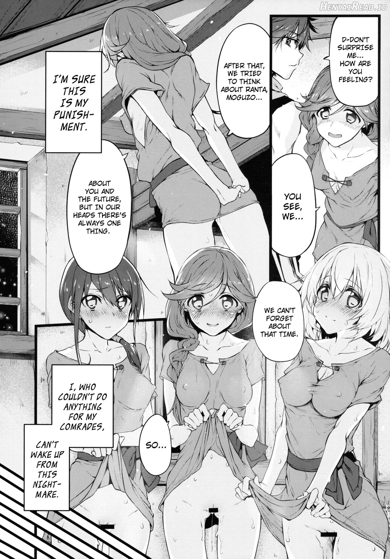 Marked Girls Vol. 15 Chapter 5 - page 14