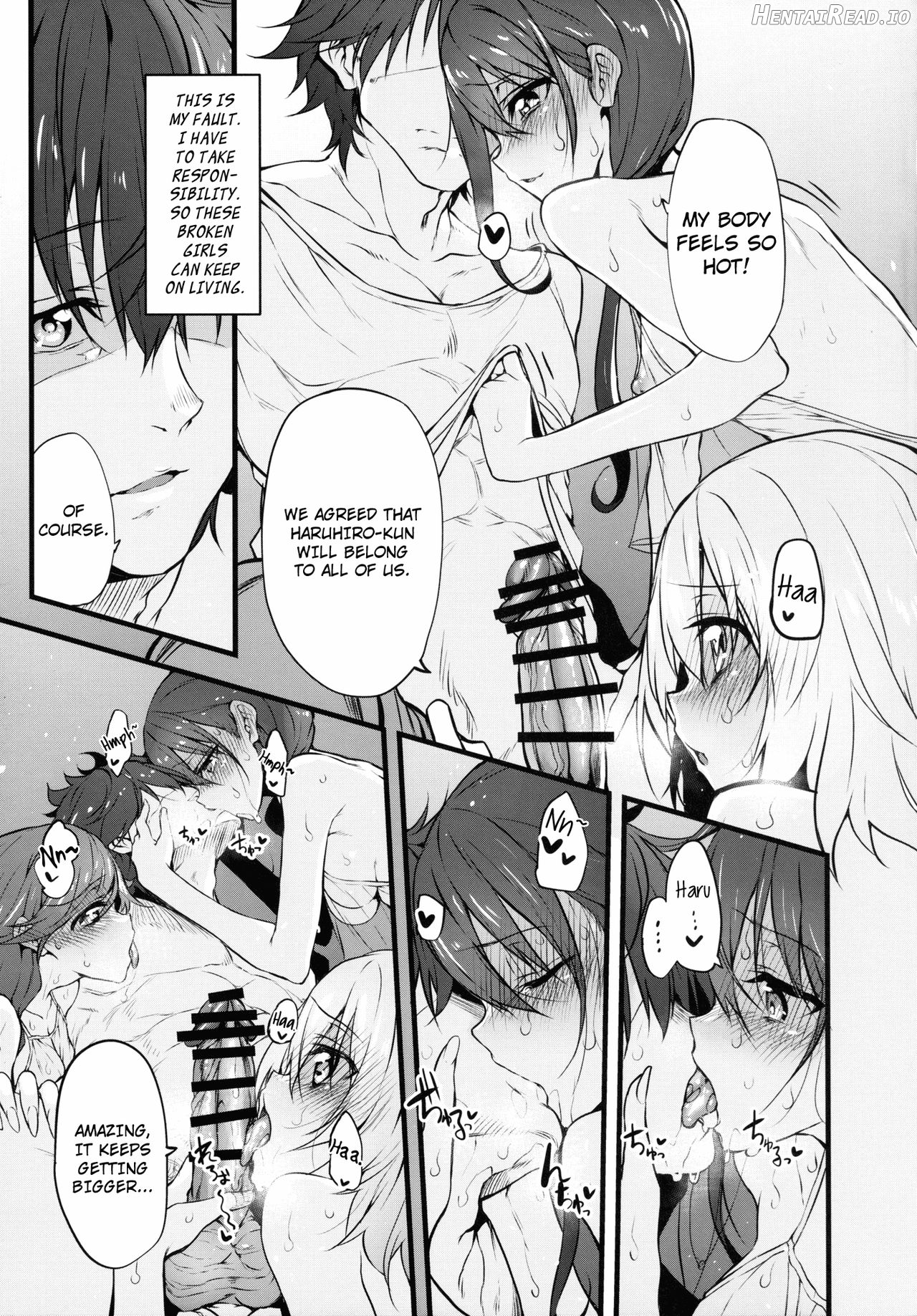 Marked Girls Vol. 15 Chapter 5 - page 17