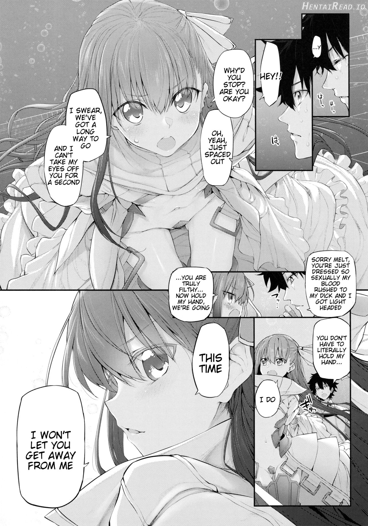 Marked Girls Vol. 15 Chapter 10 - page 3