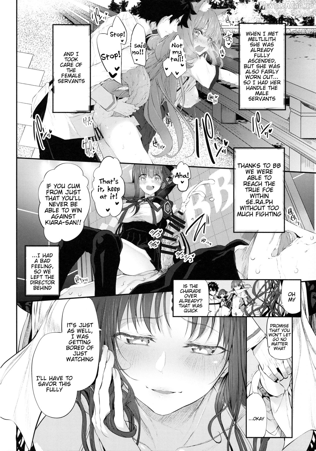 Marked Girls Vol. 15 Chapter 10 - page 4