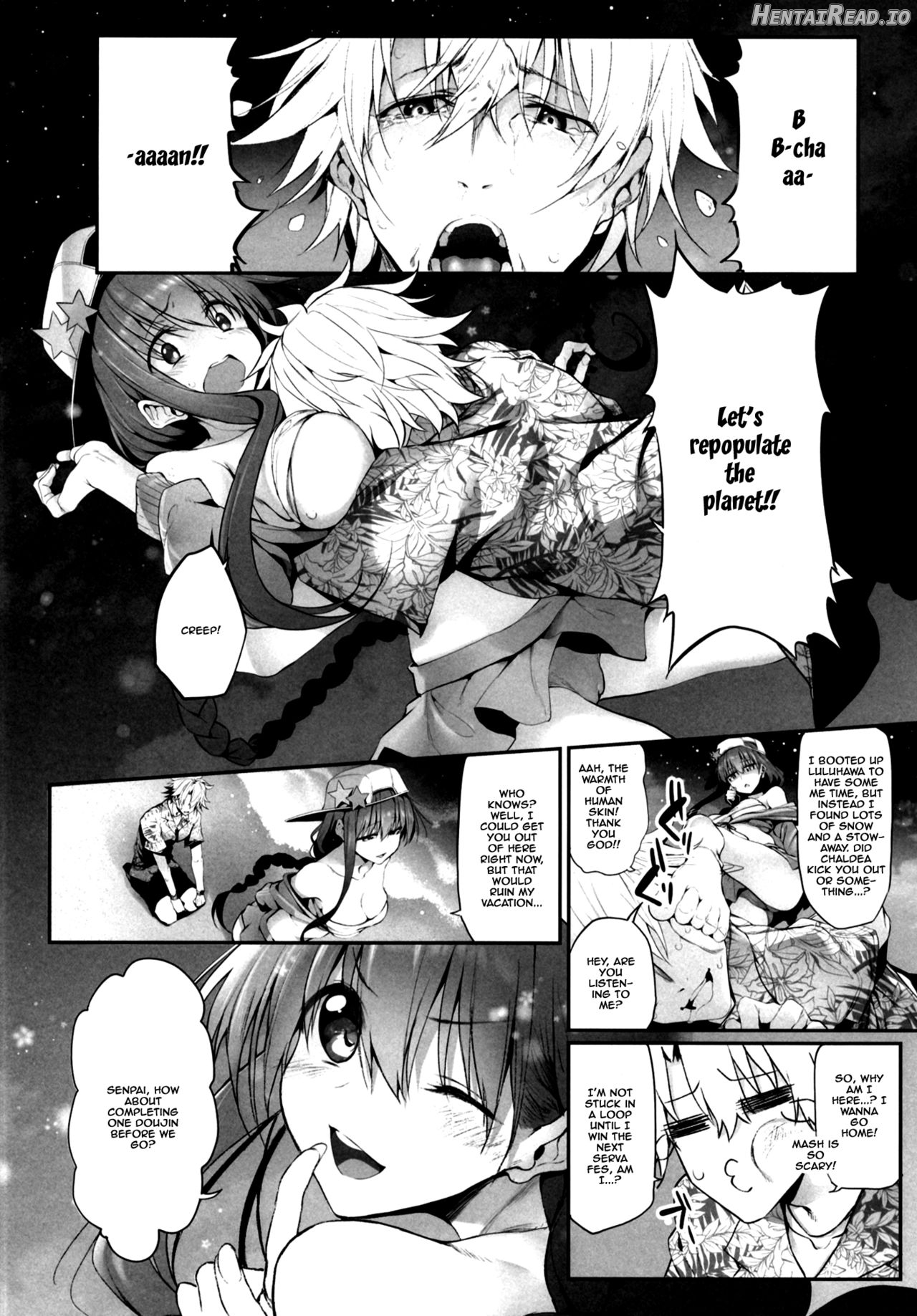 Marked Girls Vol. 15 Chapter 13 - page 4