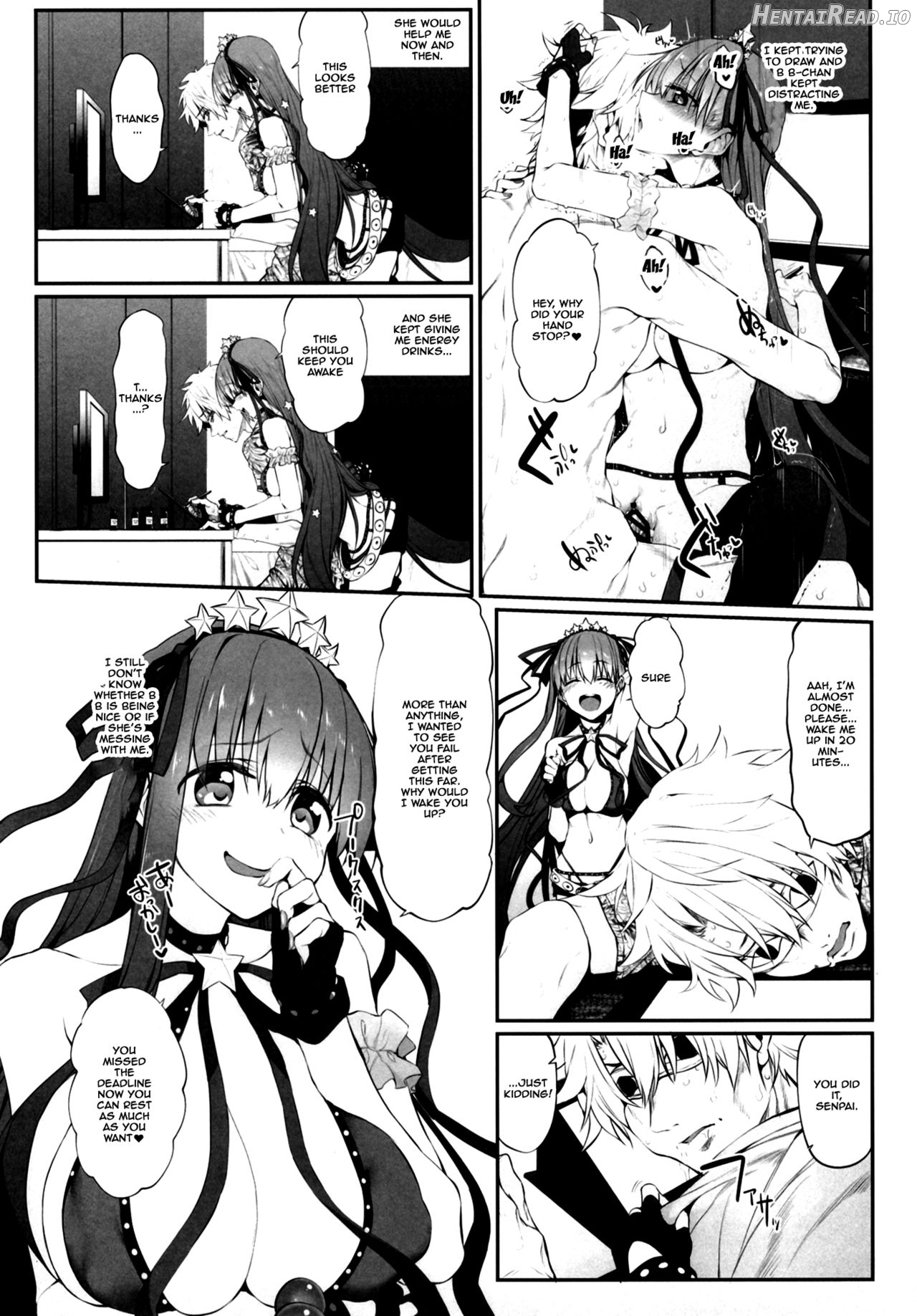 Marked Girls Vol. 15 Chapter 13 - page 11