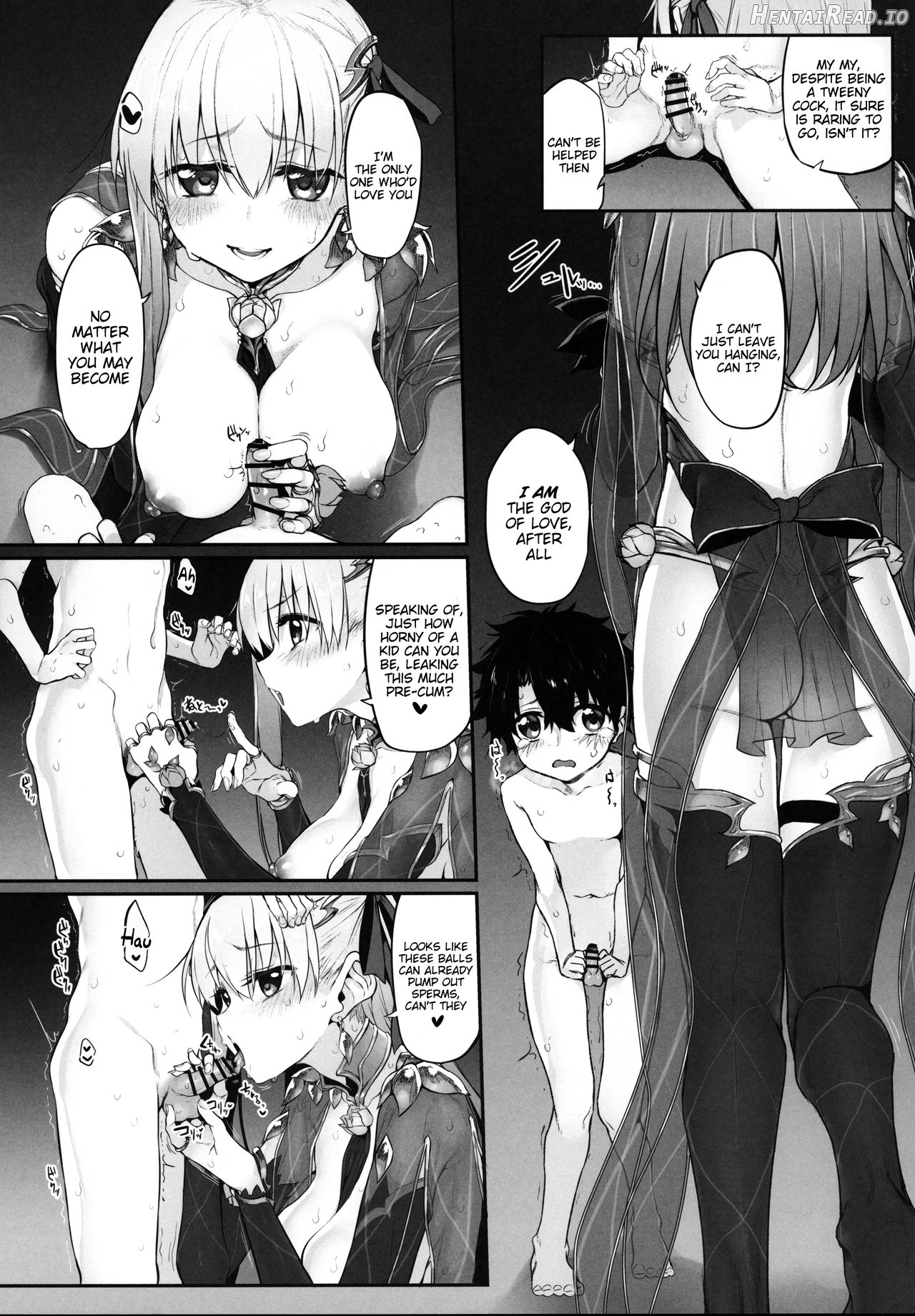 Marked Girls Vol. 15 Chapter 15 - page 6