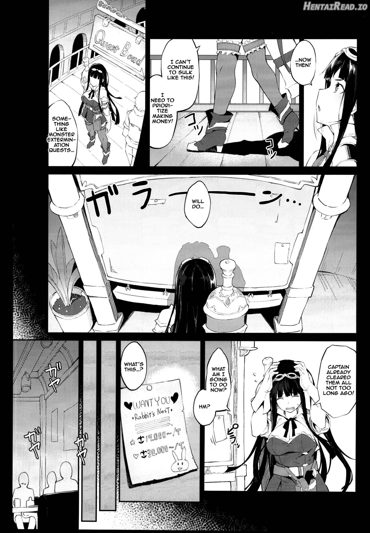 HORNY BUNNY Chapter 1 - page 4