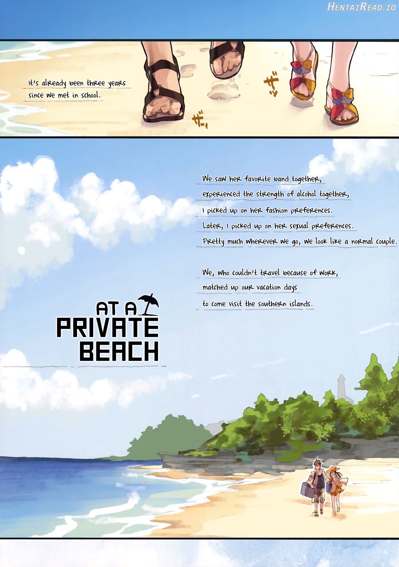 Private beach nite Chapter 1 - page 2