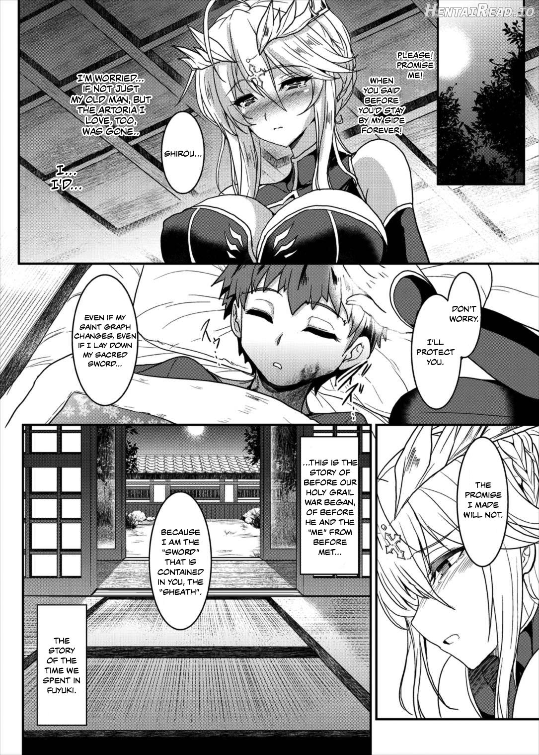 Tonari no Chichiou-sama Chapter 1 - page 21