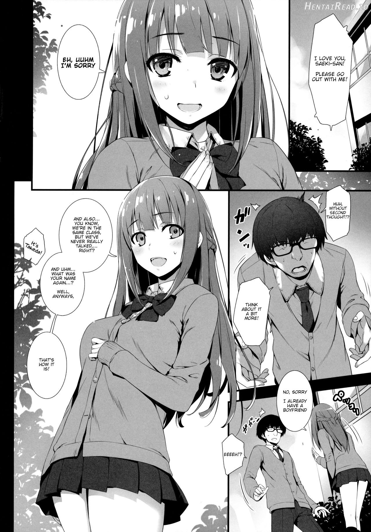 Furarete Kuyashikatta node Shikatanaku Saimin de Kanojo ni Shitemimashita. Chapter 1 - page 4