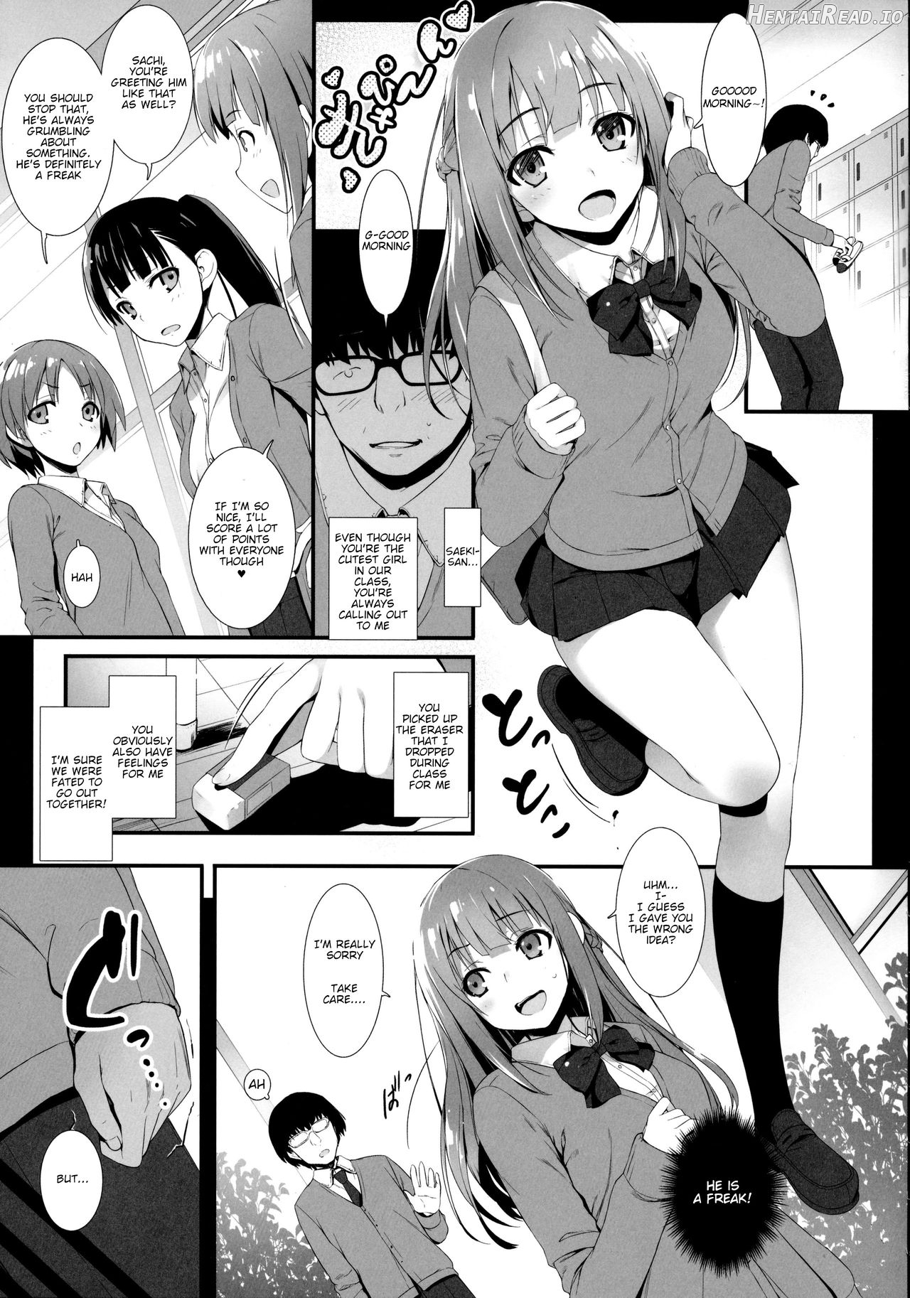 Furarete Kuyashikatta node Shikatanaku Saimin de Kanojo ni Shitemimashita. Chapter 1 - page 5