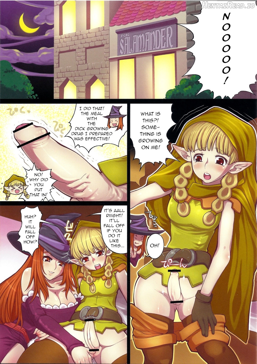 Erotica Crown - Bitch na Majo Chapter 1 - page 2