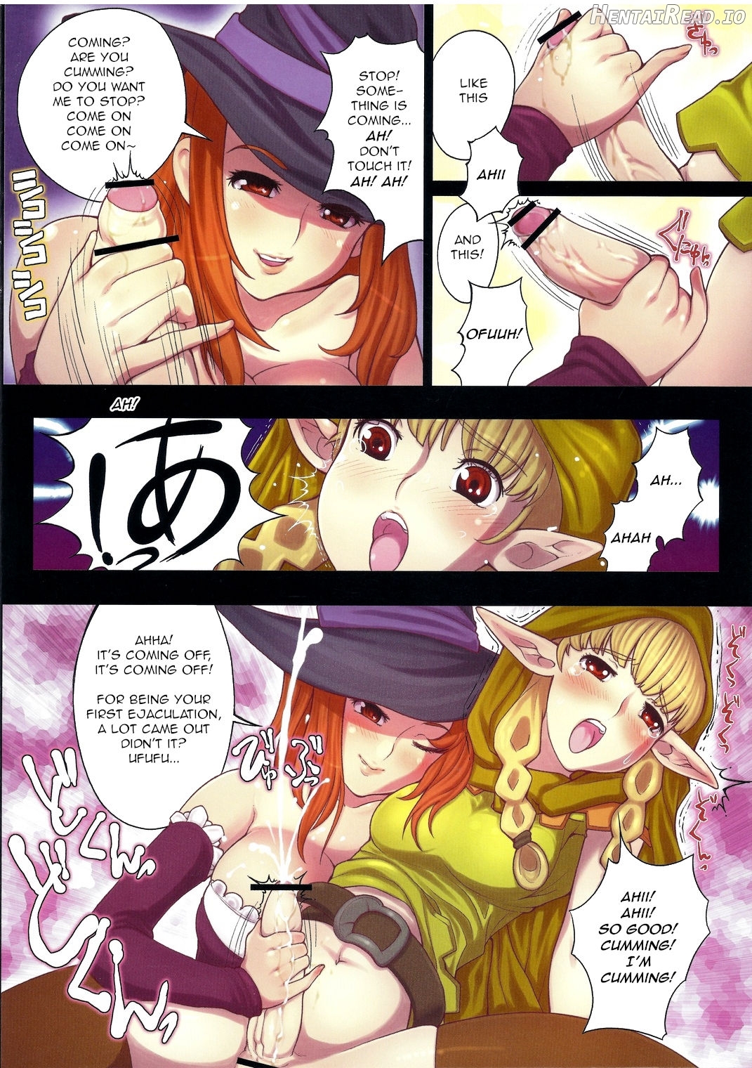 Erotica Crown - Bitch na Majo Chapter 1 - page 3