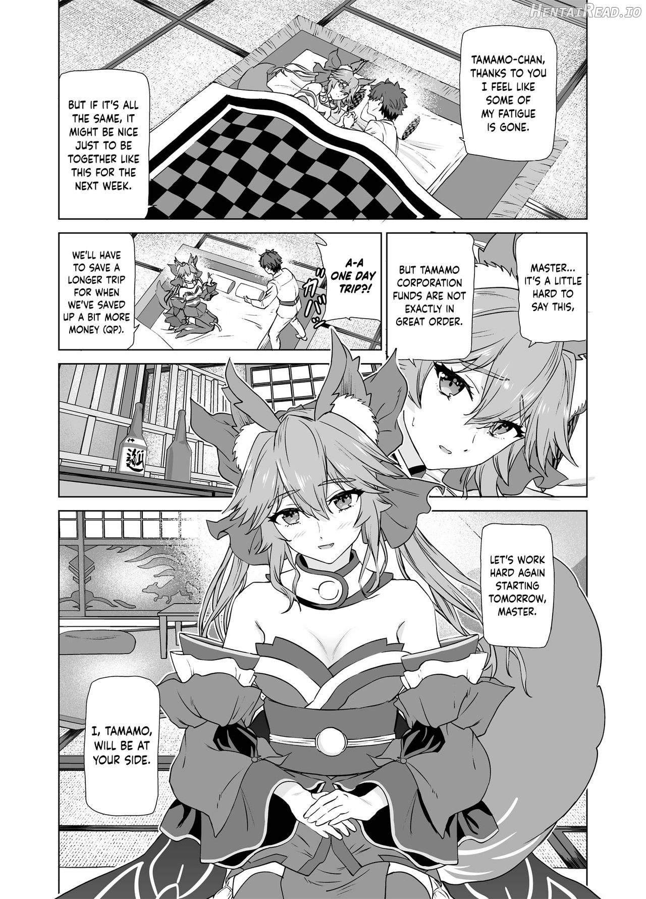 Master, Iindesu yo? Chapter 1 - page 23