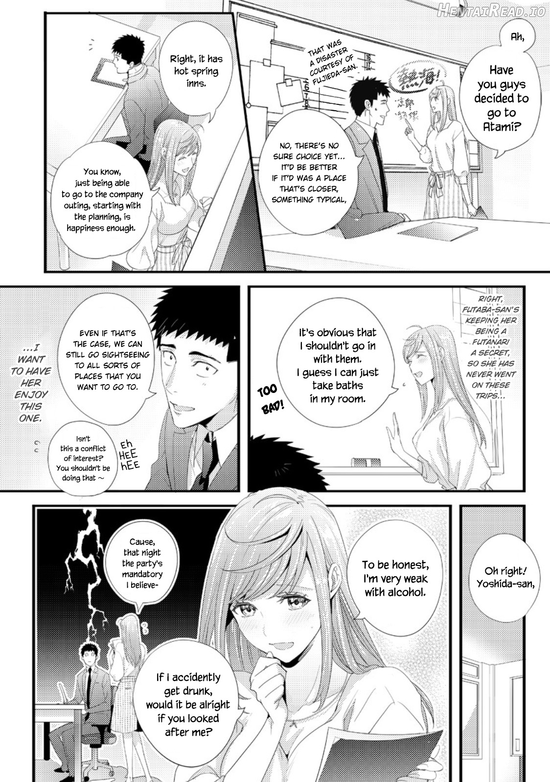 Please Let Me Hold You Futaba-san! Chapter 1 - page 6