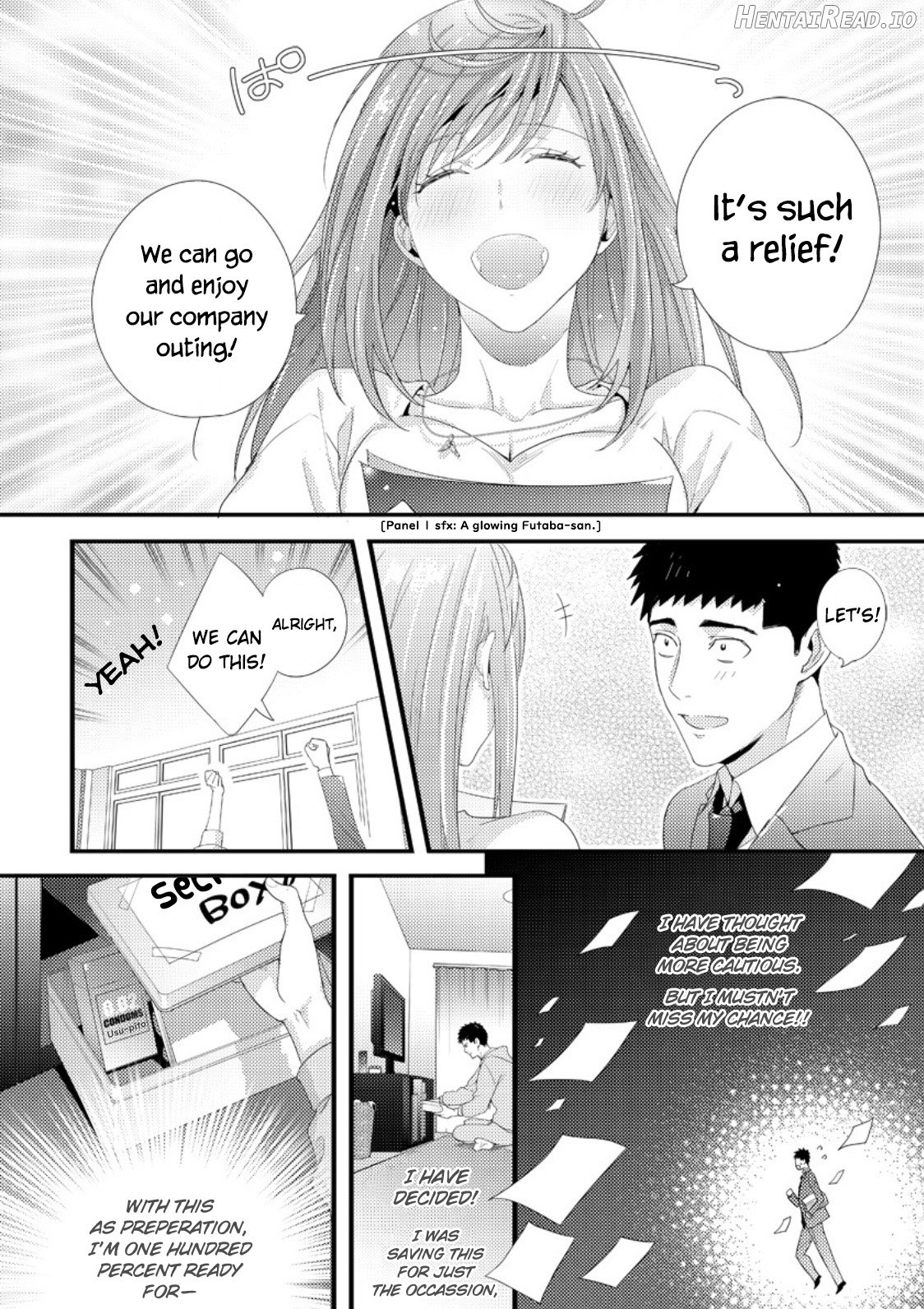 Please Let Me Hold You Futaba-san! Chapter 1 - page 8