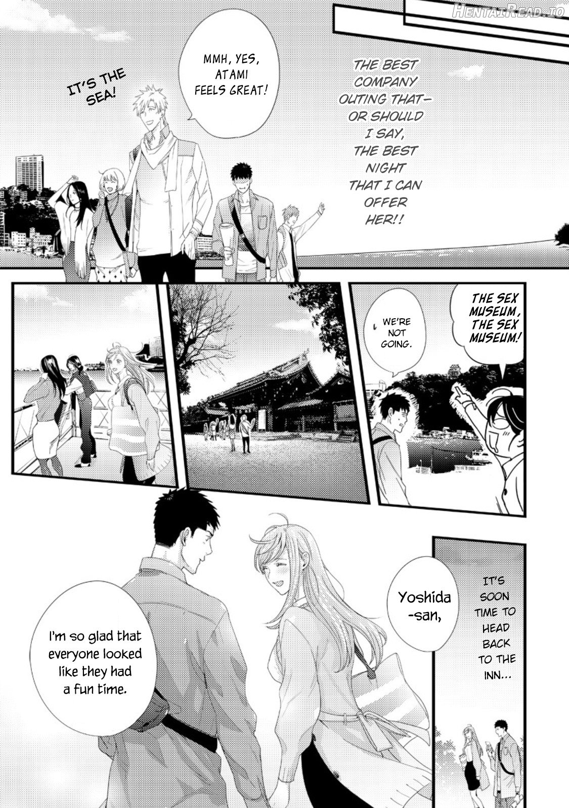 Please Let Me Hold You Futaba-san! Chapter 1 - page 9