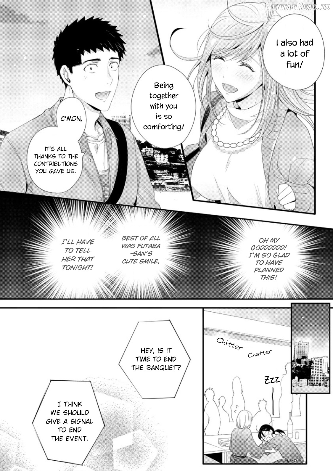 Please Let Me Hold You Futaba-san! Chapter 1 - page 10