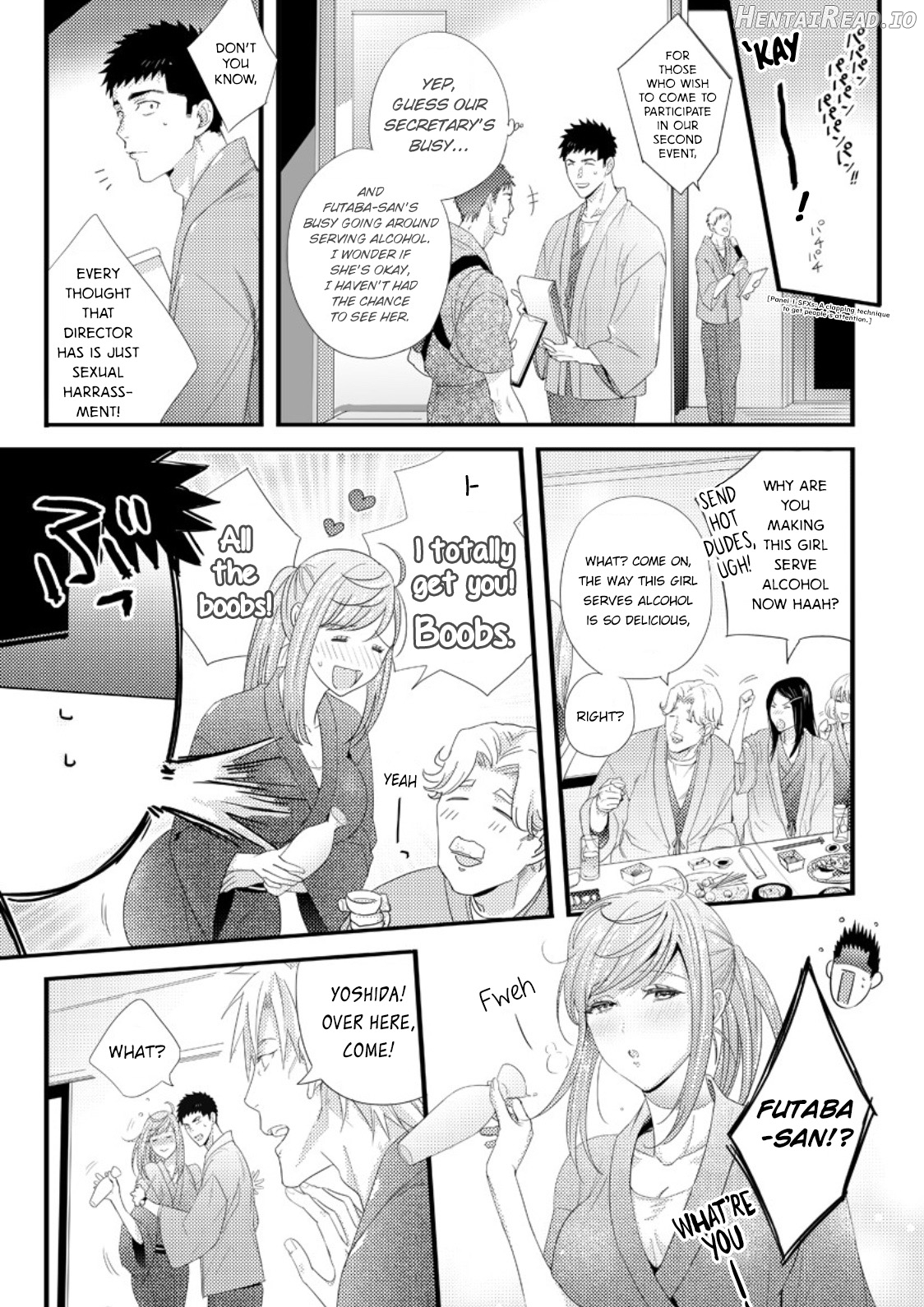 Please Let Me Hold You Futaba-san! Chapter 1 - page 11