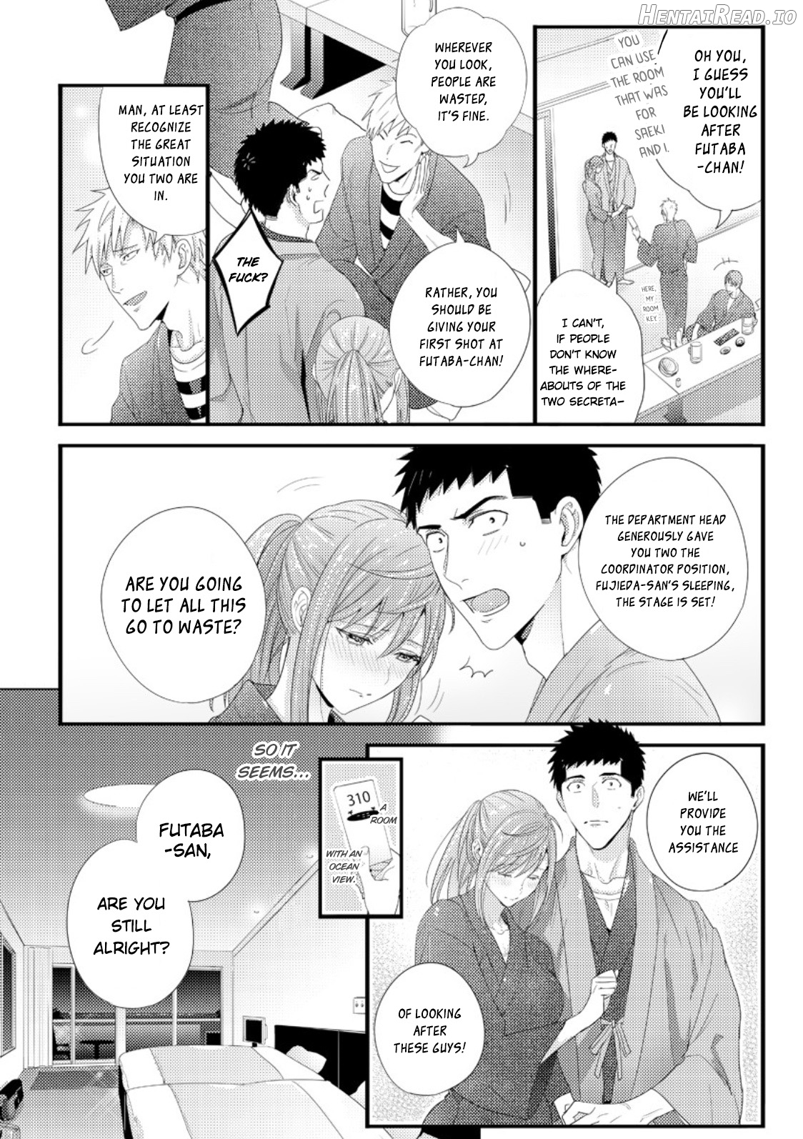 Please Let Me Hold You Futaba-san! Chapter 1 - page 12