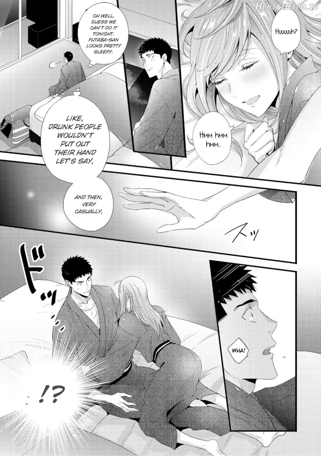 Please Let Me Hold You Futaba-san! Chapter 1 - page 13